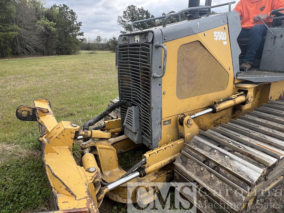 Used John Deere 550J Bulldozer