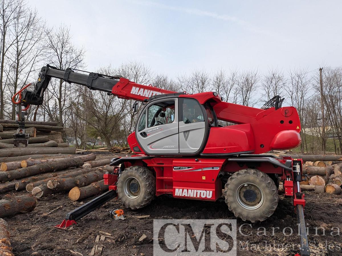 Used Manitou MRT 2150P