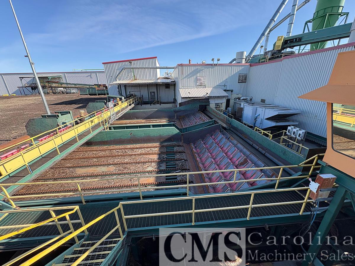 Used Complete Sawmill Optimil, Comact, COE Newnes, USNR, Milltech