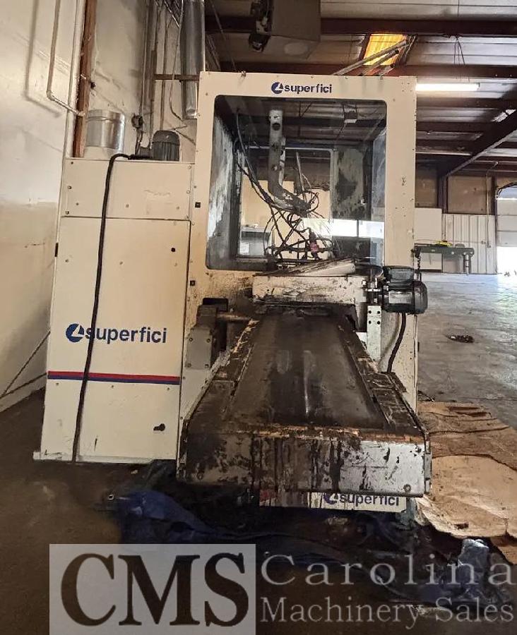 Used Superfici Moulding Sprayer