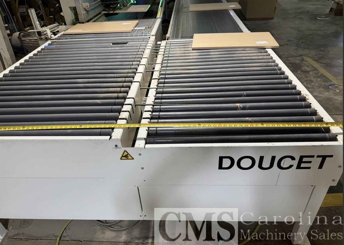 Used 2022 Doucet Model MSP-SRH-36 Return Conveyor