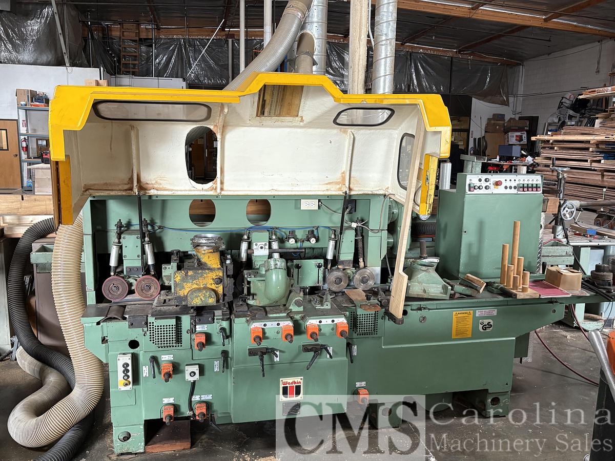 Used Wadkin GD 220 5 Head Moulder