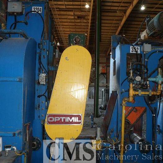 Used 2008 Optimil 4-Side Canter Sawmill
