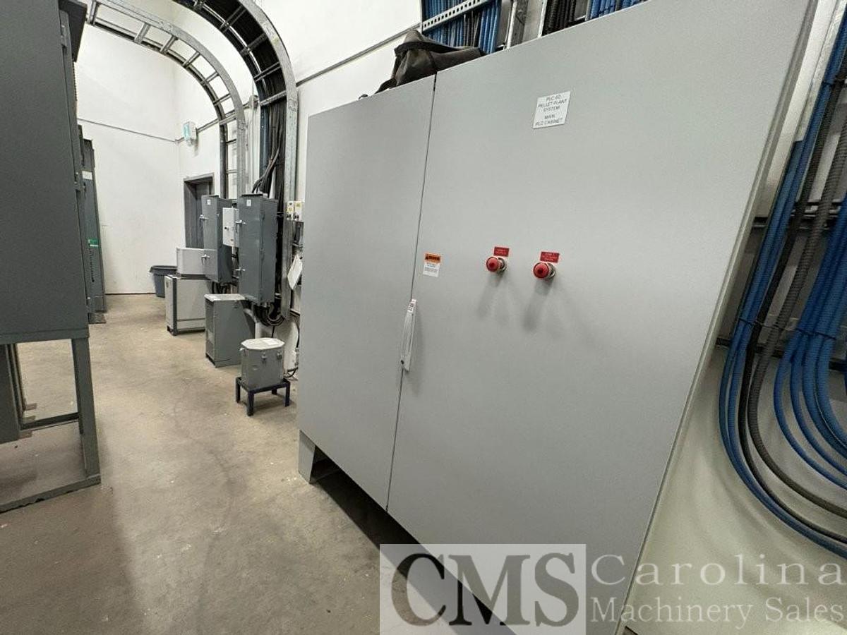 Used Complete Operation Pellet Mill - 75,000 Tons Per Year