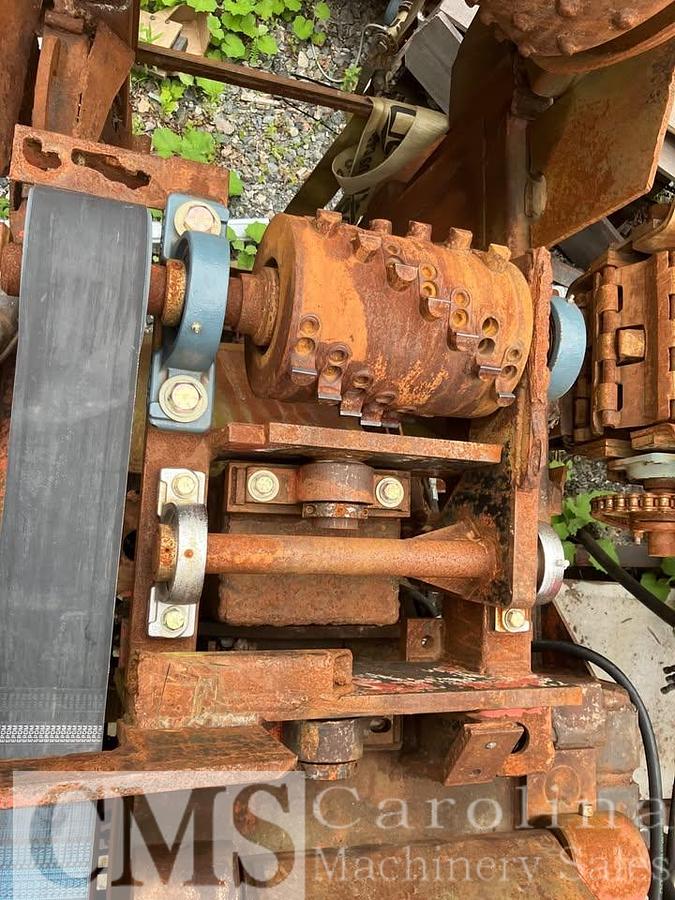 Used Morbark 640 Log Debarker