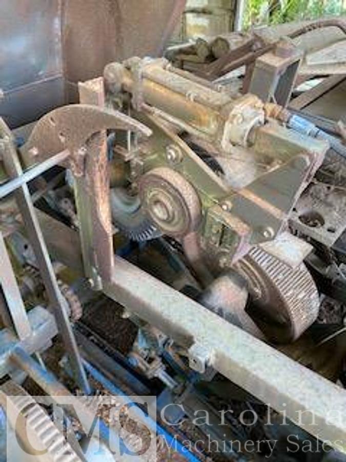 Used Efurd Post Pole Peeler