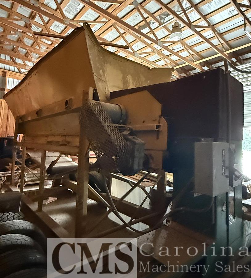 Used Jackson and Real Tuff Shaving Mill with Bagger