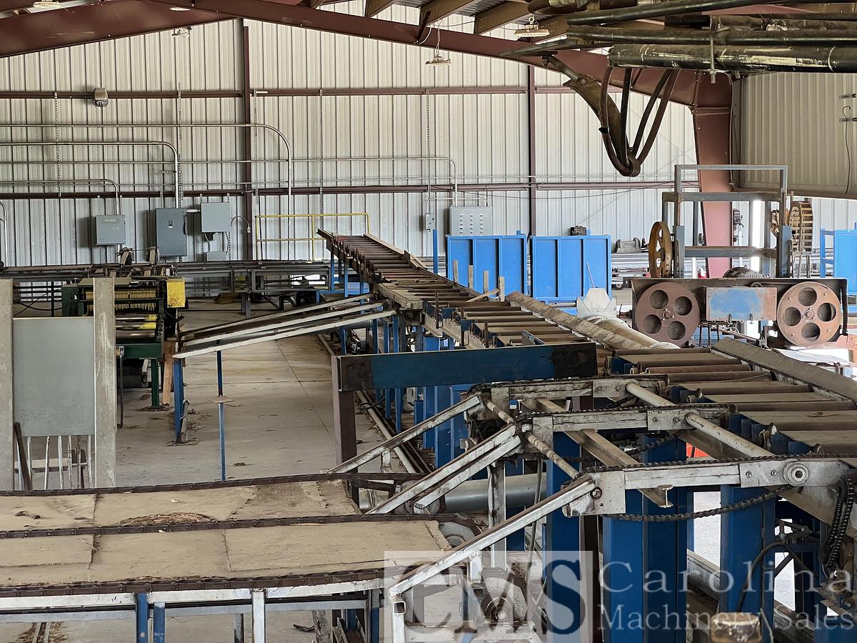 Used Compete Hardwood & Tie Sawmill with Land HMC, Edmiston, Frick, Brewco, Fulghum