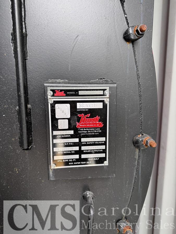 Used 2023 Hurst Series 250 Boiler with ORC