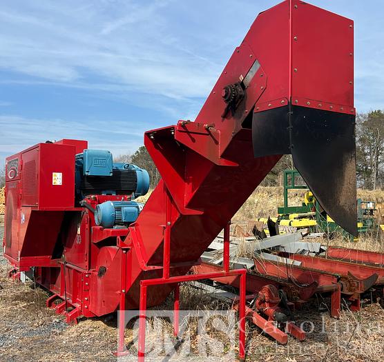 Used Rotochopper SB-24 E Horizontal Wood Grinder