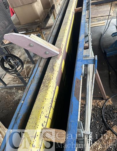 Used Newman KM16 Trim Saw with Producto Splitter