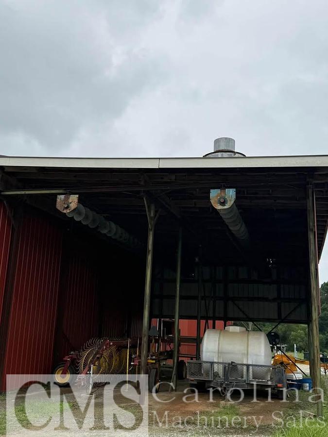 Used Jackson and Real Tuff Shaving Mill with Bagger