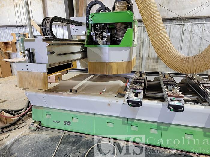 Used 2001 Biesse Rover 30 CNC Router