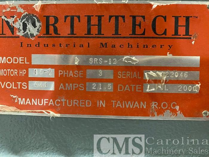 Used Northtech SRS-12 Straight Line Rip Saw