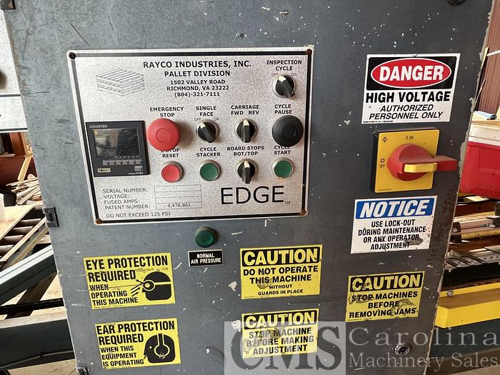 Used Rayco Edge Pallet Nailer