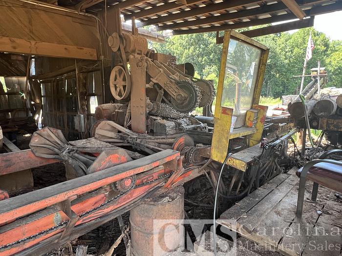 Used Edmiston Complete Sawmill - Debarker, Edger, Chipper