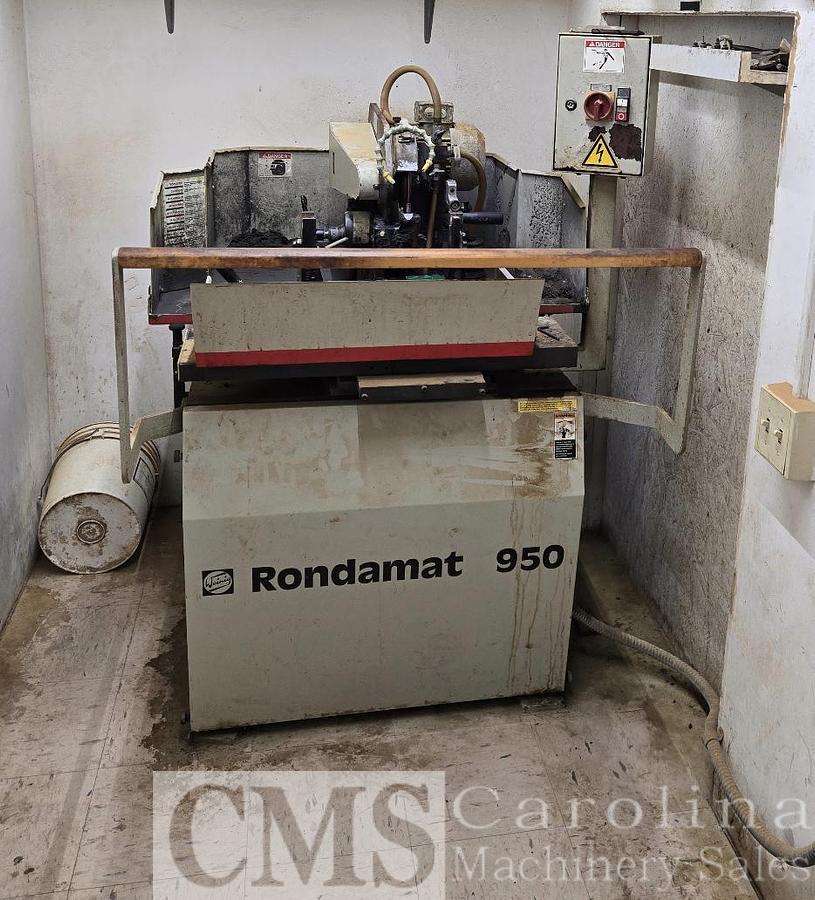 Used 1999 Weinig Profimat 23E Select Moulder with R950 Grinder