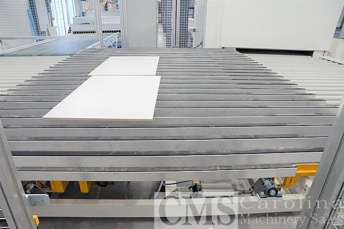 Used 2019 Superfici 180 Degree Cross Transfer & Panel Turning System