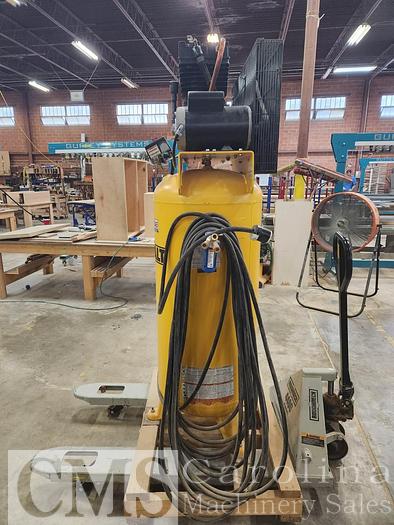 Used Dewalt 60 Gallon Air Compressor