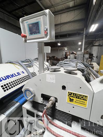 Used 2007 Burkle Roll Coat Line