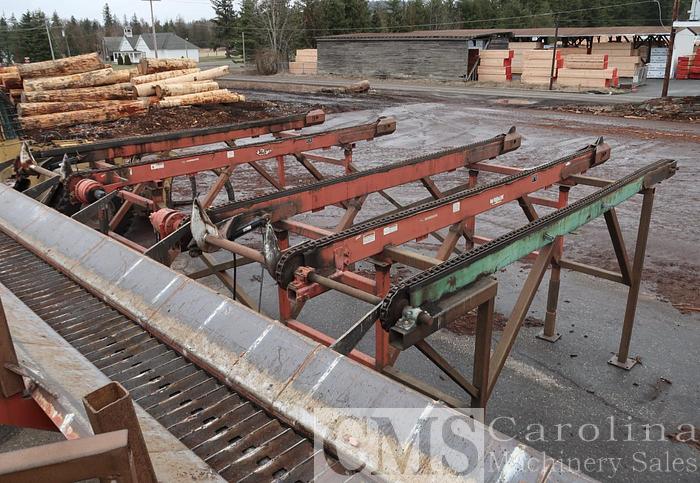 Used Morbark Model 640 Debarker