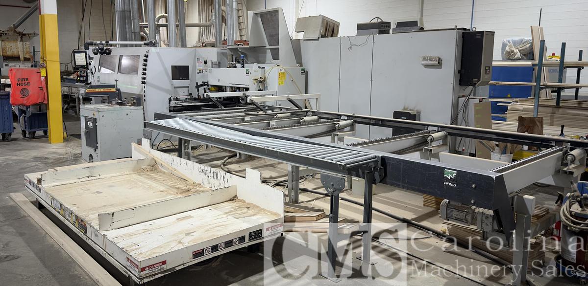 Used 2015 Weinig Powermat 1200 Moulder with Infeed