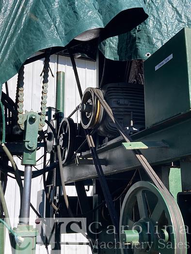 Used S And W Edger Works Model 125 Band Mill