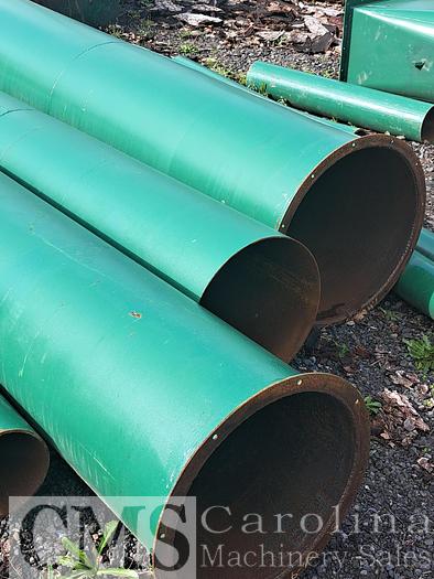 Used Twin City Fan & Blower 100 HP Blower with 9 ' Cyclone