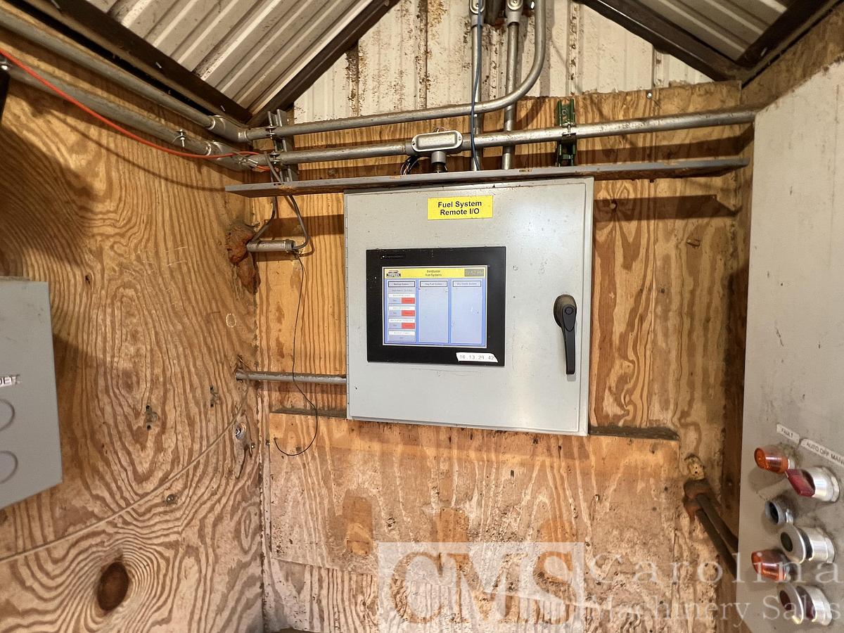 Used Veneer and Plywood Plant Heating and Drying System