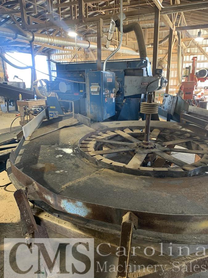 Used Brewer 2-Head Golden Eagle Resaw