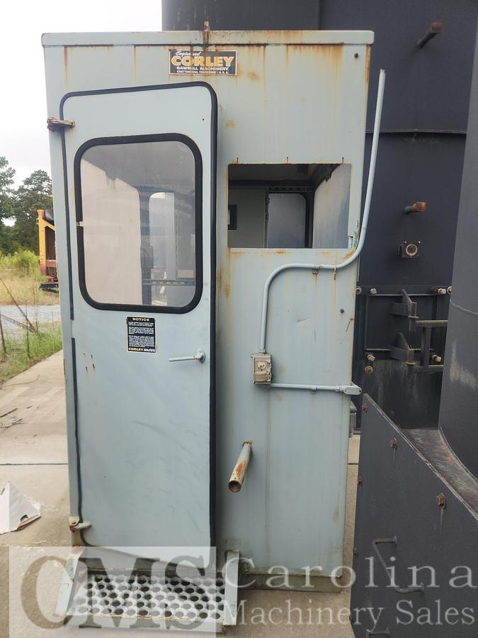 Used Baker Rullman and Player Design 12x48 Triple Pass Dryer with Green Dust Burner