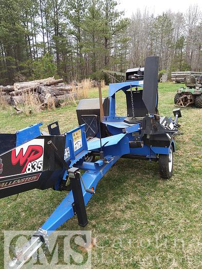 Used Wallenstein WP835 Firewood Processor