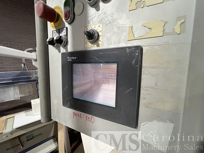 Used 2003 Weinig Raimann Flexirip 6200 Automatic Rip Saw System