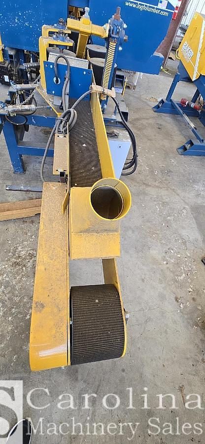 Used 2022 Baker Model C 2-Head Resaw & Deduster - Never used!