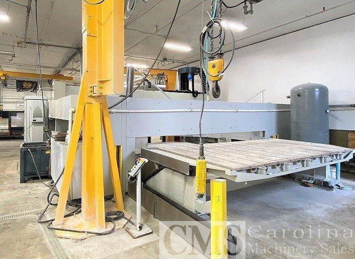Used 2017 Intermac Mastersaw 625 Granite Stone CNC Saw