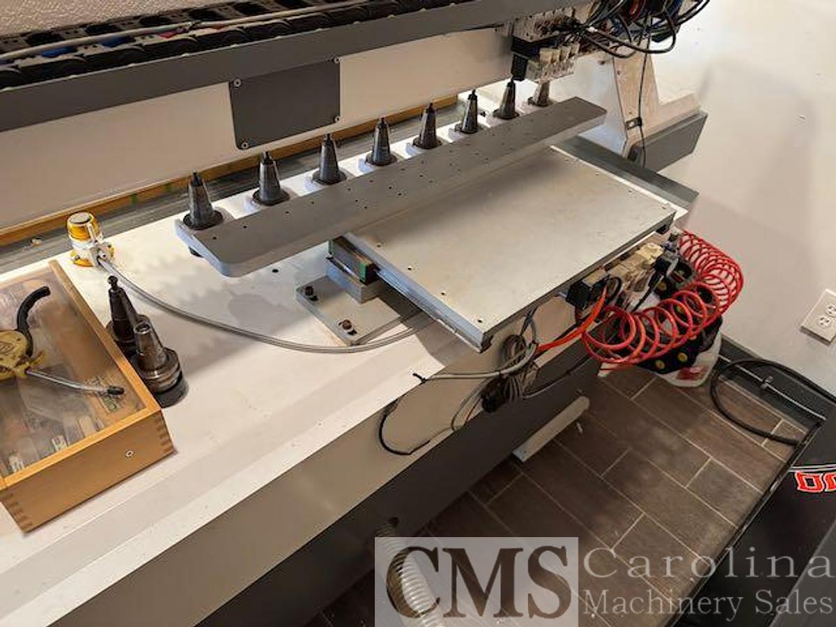 Used 2024 Digital Wood Carver DWC 5100 CNC with Laser