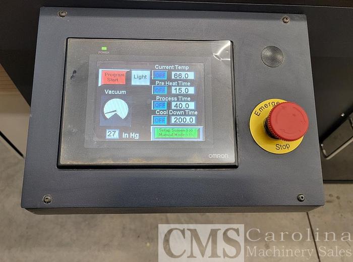Used Vac-U-Clamp FT800+ Thermofoil Press