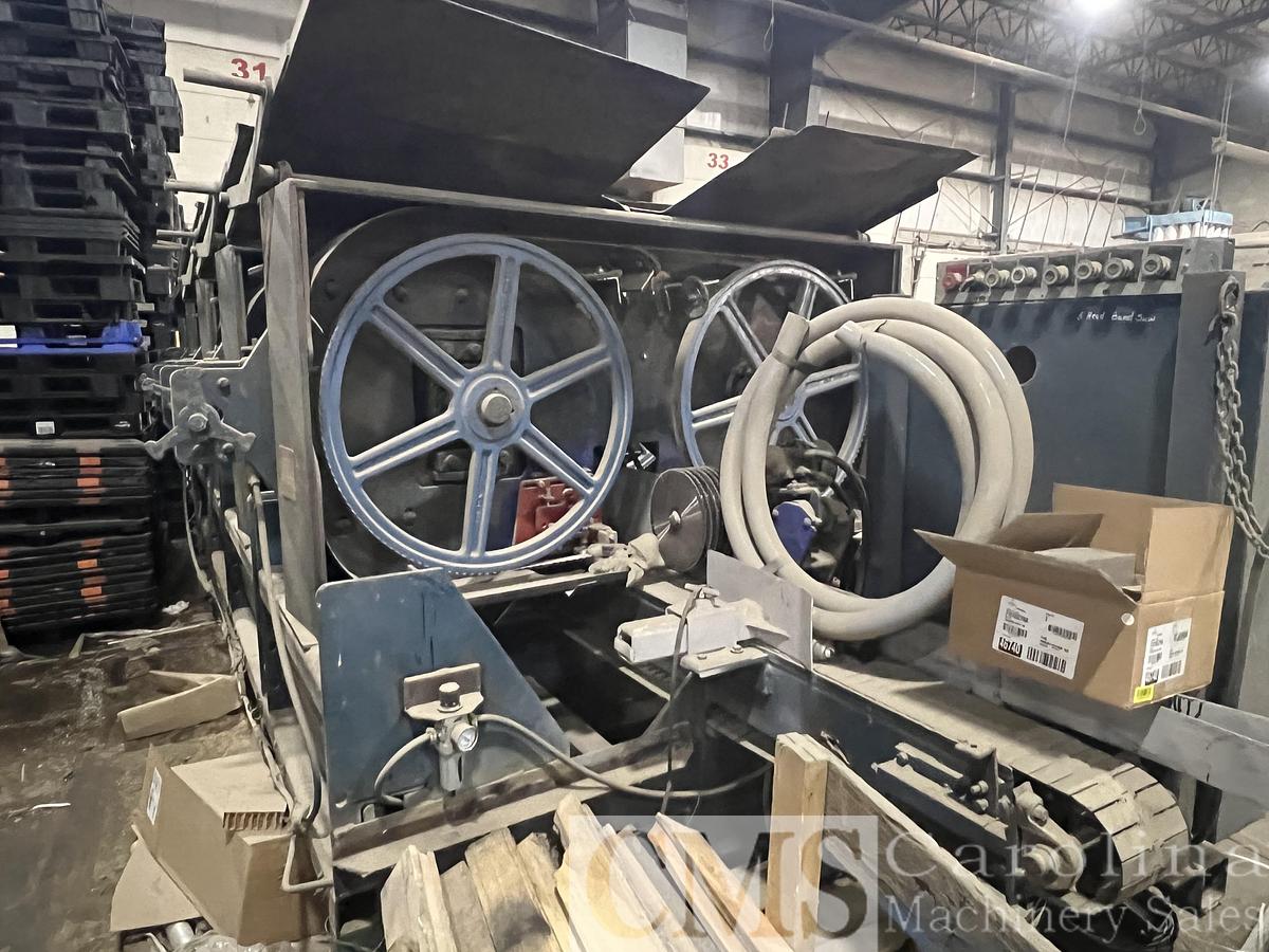 Used 2015 Brewer Golden Eagle 2000 5-Head Resaw