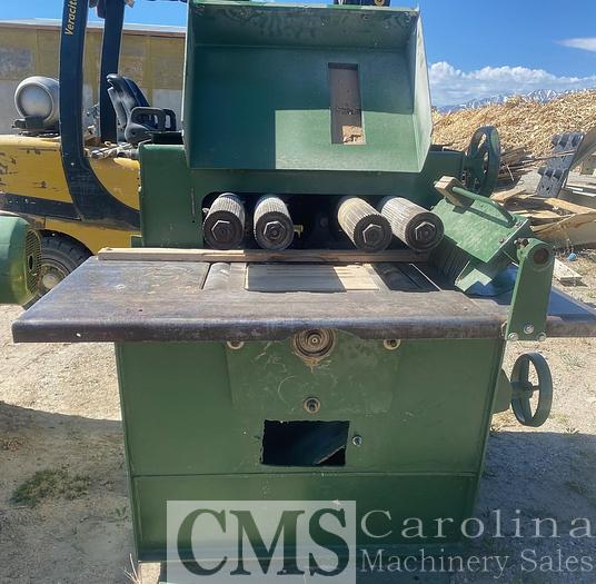 Used Diehl MR90 Roll Feed Gang Saw