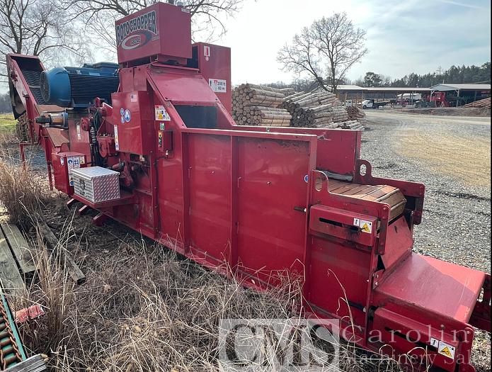 Used Rotochopper SB-24 E Horizontal Wood Grinder