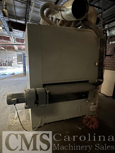 Used 2013 Boarke 3-Head 43" Wide Belt Sander