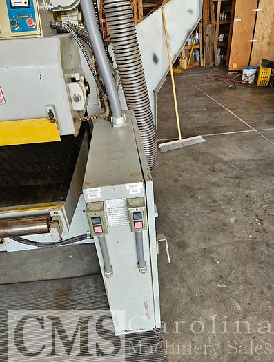 Used Cantek Model 610, AC Double Head Jointe/Planer