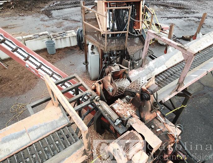 Used Morbark Model 640 Debarker