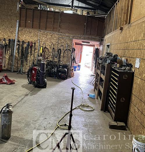 Used Jackson Complete Shaving Mill