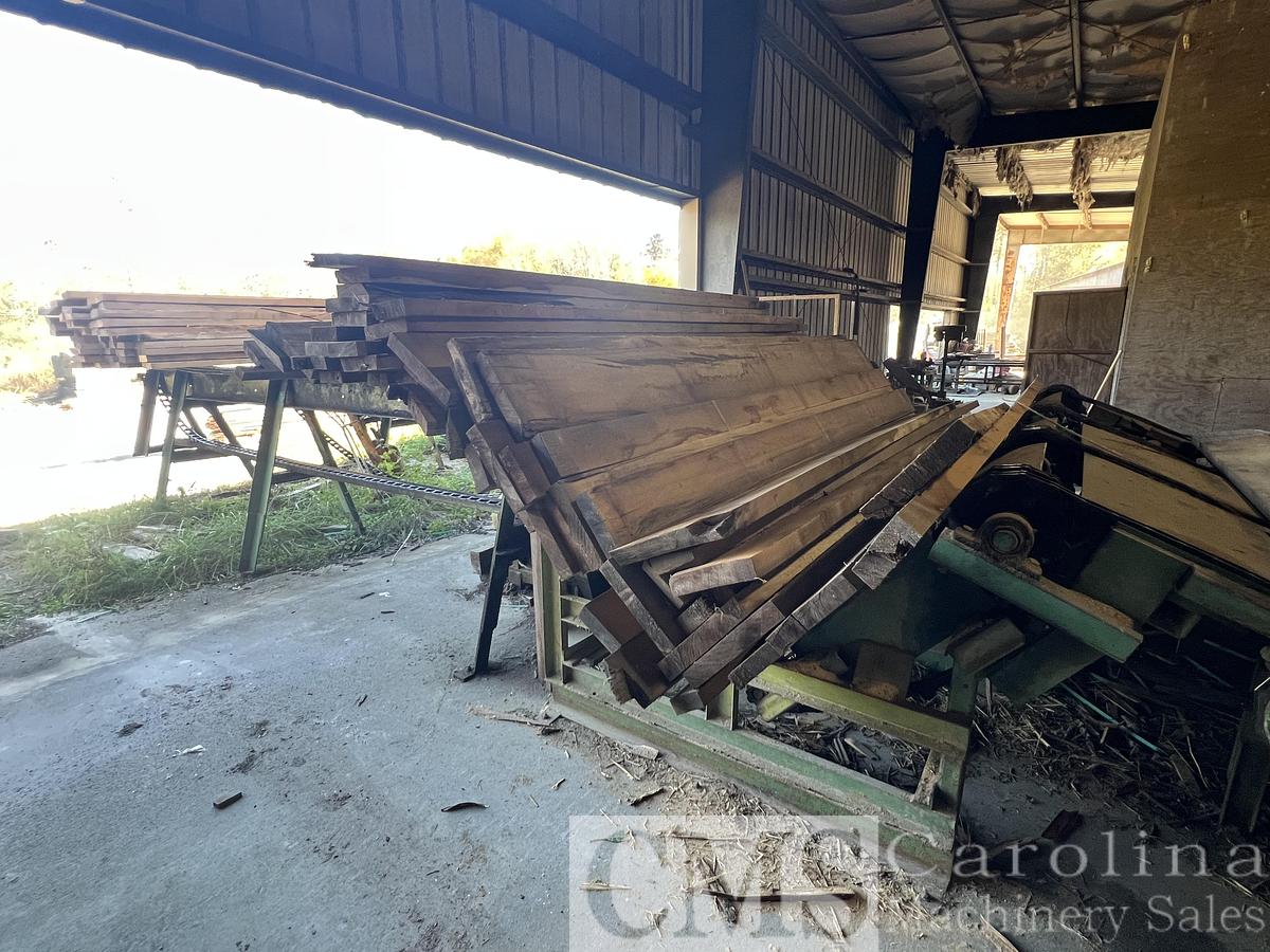 Used Newman M712 4-Sided Planer Mill with Infeed Deck