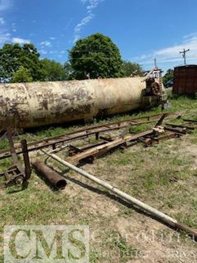Used Round Treating Tank