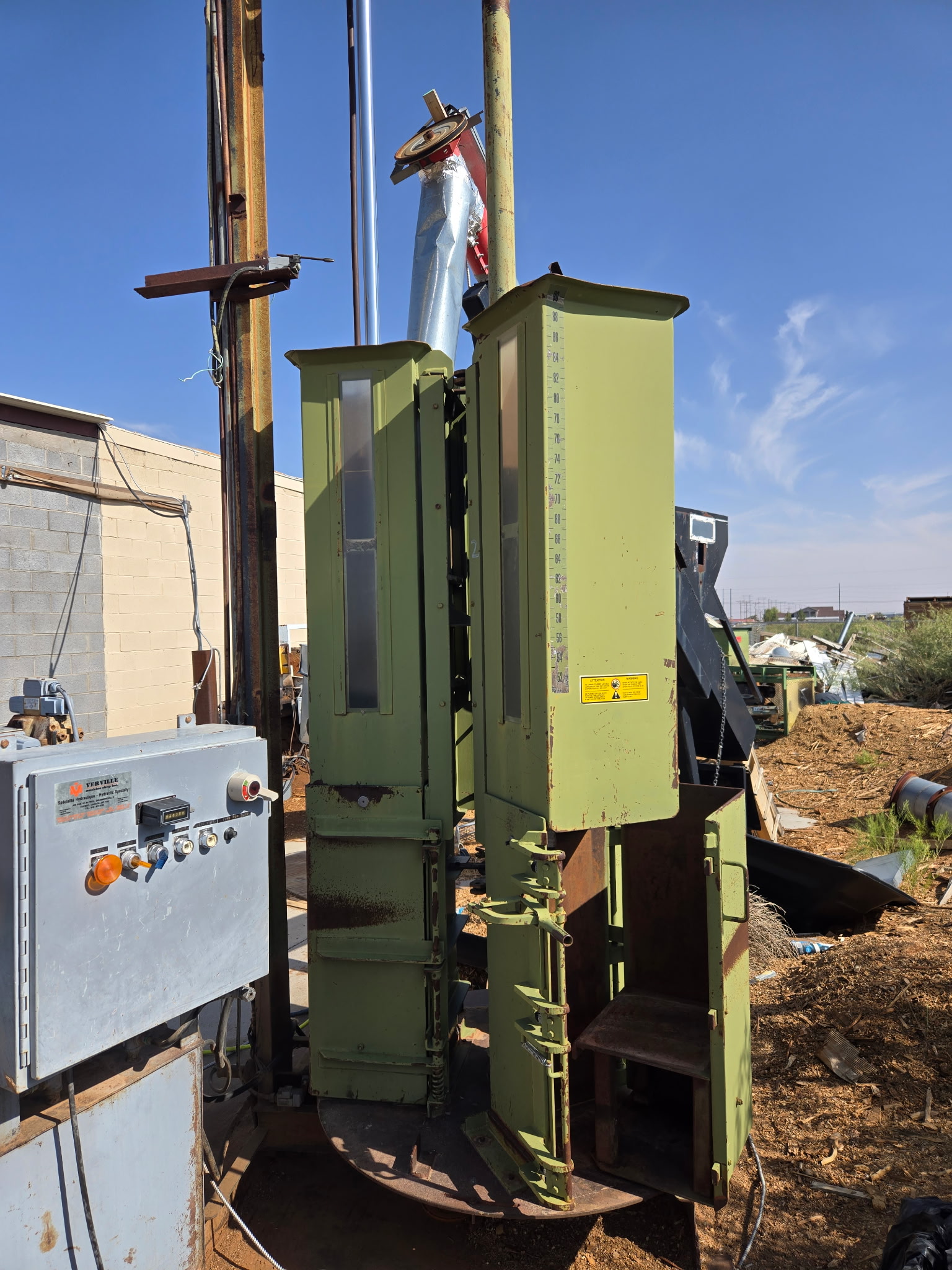 Used Verville 3 Stage Bagger
