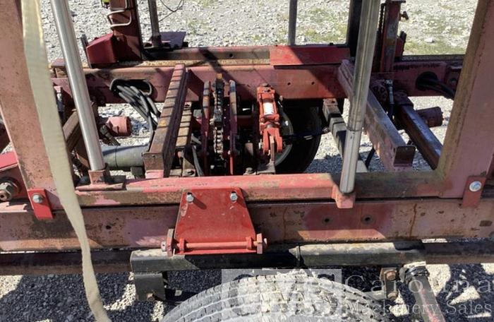 Used Timber Harvester 36HT25 Portable Hydraulic Sawmill