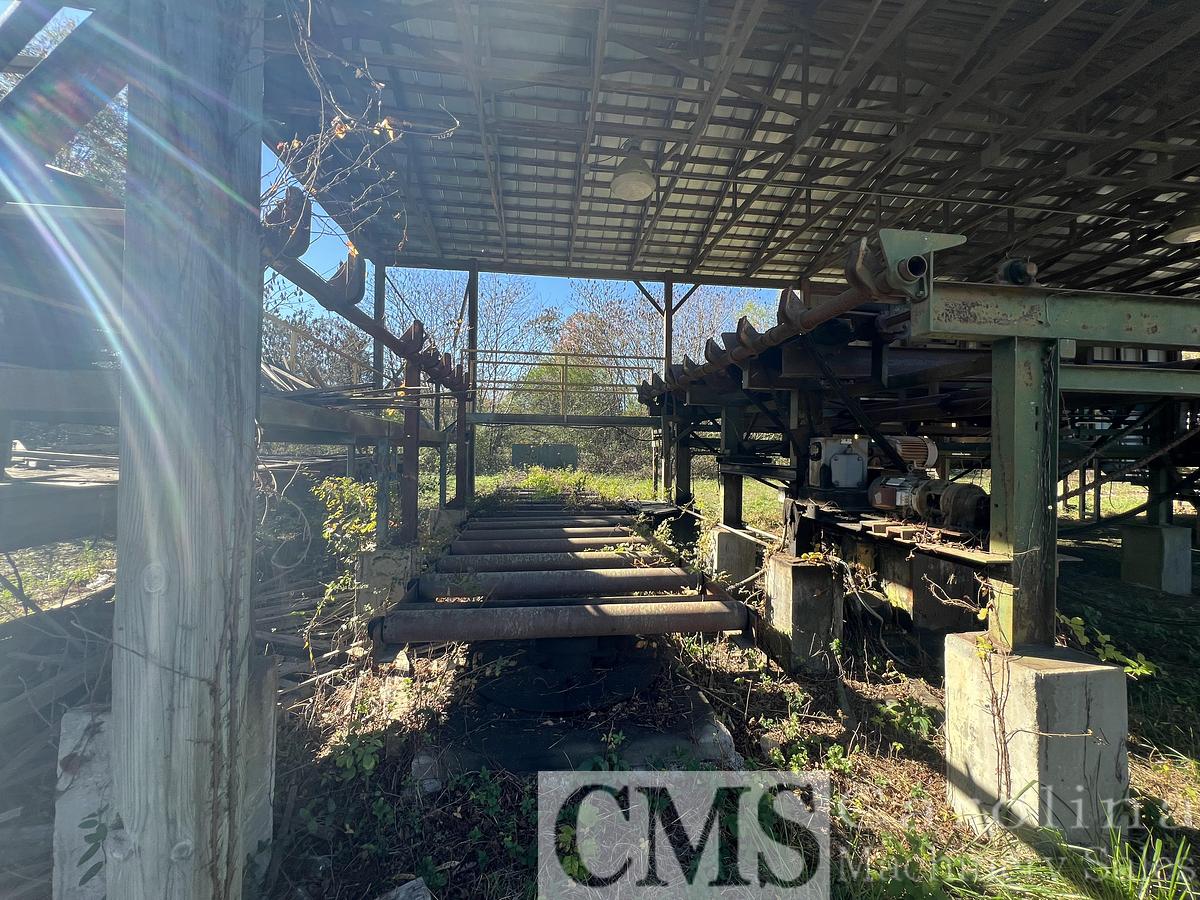 Used Irvington Moore Lumber Stacker with Unscrambler