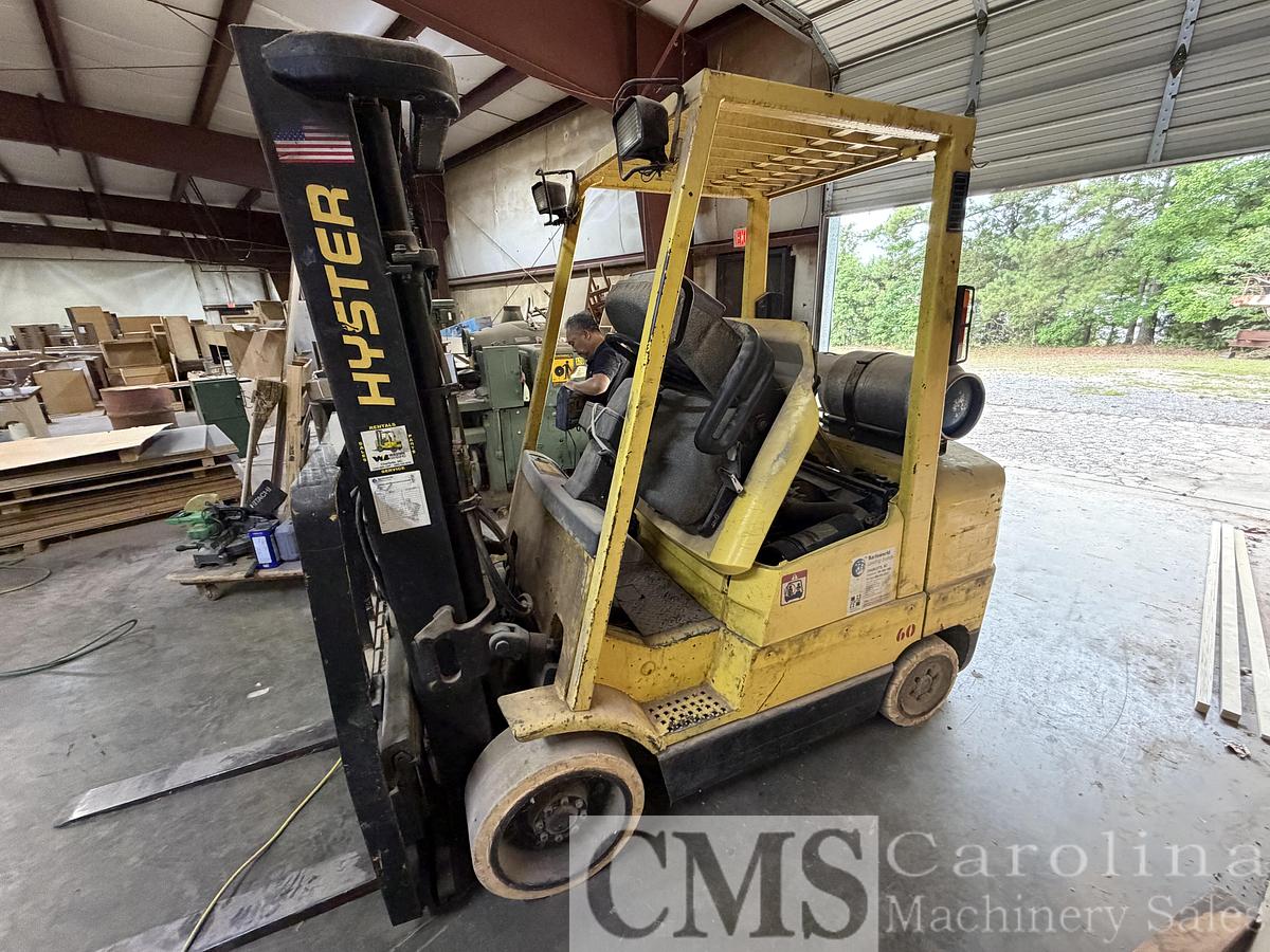 Used Hyster S60XM 6,000 Lbs Forklift